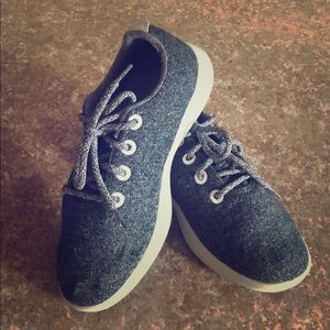 Allbirds brand shoes.